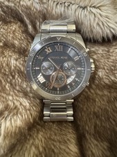Michael Kors Brecken Men's Chronograph Watch MK8609, Stainless Steel Band