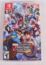 Nintendo Switch Marvel Vs Capcom Fighting Collection Arcade Classics