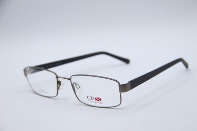 NEW CHARMANT CFX CONCEPT FLEX CX7064 GREY AUTHENTIC EYEGLASSES 54-18