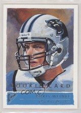 2001 Topps Gallery Chris Weinke #109 wo2