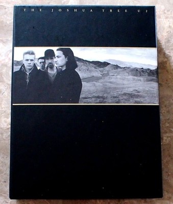 U2 The Joshua Tree 20th Anniversary Super Deluxe Box Set Complete CD & DVD Set