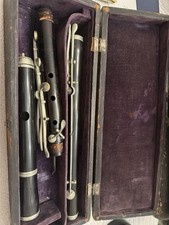 Gottlob Hermann Huller Antique Flute Germany