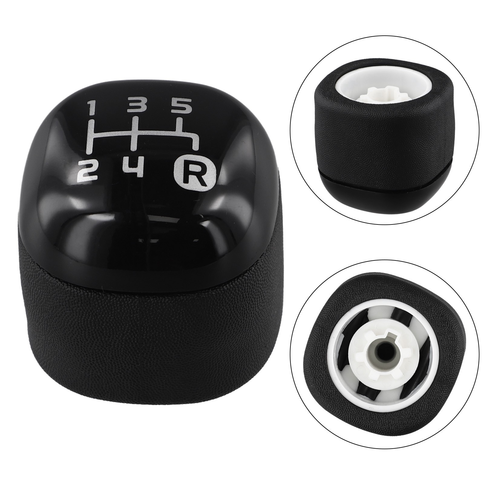 Upgrade Your Fiat Panda with a 5-Speed Comfortable Grip Gear Knob