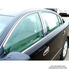 Wp22550 Stainless Steel Window Accent Package 10pc 2002-2006 Nissan Altima Qaa
