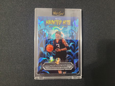 ALLEN IVERSON PHILADELPHIA 76ERS 2025 WILD CARD HAUNTED HITS MONSTER HUNT CARD