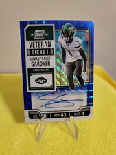 2023 Optic Contenders Veteran Ticket Auto Ahmad 