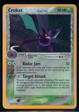Pokemon EX DELTA SPECIES - #2/113 Crobat - Holo - ENG - Near Mint/Mint