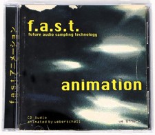 Ueberschall F.A.S.T. Animation Sample Library/Sound Library/Sampling CD 1996