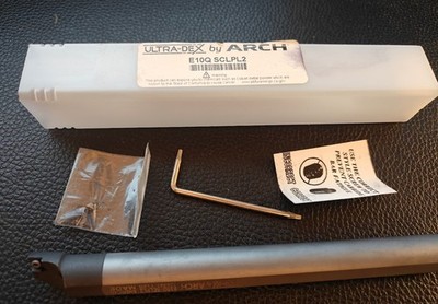 Carbide Boring Bar ultra-dex E10Q SCLPL2    .625 dia