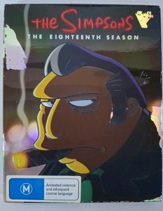 シンプソン　dvd18 Simpsons 18 DVD | eBay UK