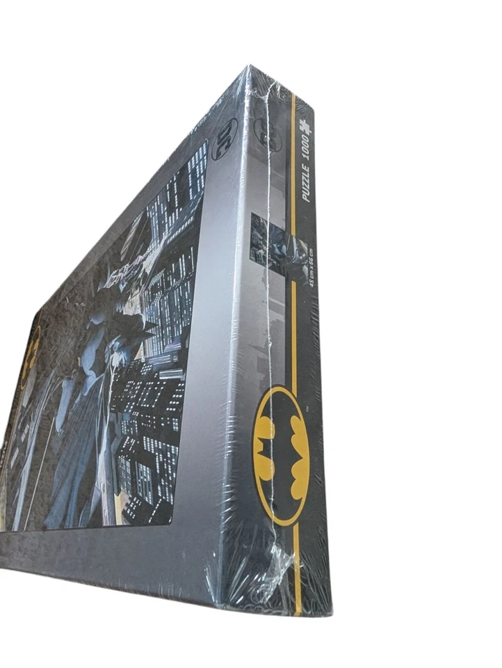 DC Comics Batman 1000 Piece Jigsaw Puzzle - 241130 - Brand New — 第 2/4 张图片