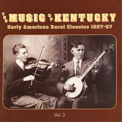 Various The Music Of Kentucky: Early American Rural Classics 19 (CD) (US IMPORT)