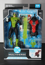McFarlane DC Multiverse Green Lantern Kyle Rayner Atrocitus BAF EXCELLENT NEW