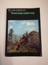 Tourist Wanderatlas Rennsteigwanderung DDR VEB Tourist Verlag Berlin – Leipzig