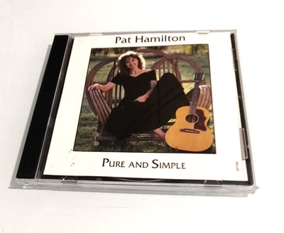 Pat Hamilton Pure And Simple Music CD