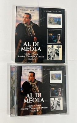 Cielo E Terra / Soaring Through a Dream by Al Di Meola (CD, 2009)
