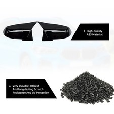 2xAu�enspiegel Kappen Geh�use Spiegelkappen f�r BMW F20 F21 F30 F32 E84 M3 Optik