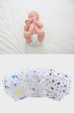 Baby Potty Training Pants Boys Girls Training Underwear Reusable (6 Pack) Choos