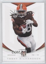 2013 Panini Momentum Platinum 22/49 Trent Richardson #75 z6b
