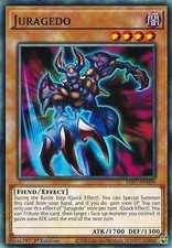 Yu-Gi-Oh TCG LED7-DE009 C Juragedo Legendary Duelists: Rage of Ra
