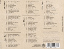 GORDON LIGHTFOOT SONGBOOK NEW CD