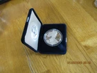 1996-p Proof American Silver Eagle Dollar   US /BOX/ COA