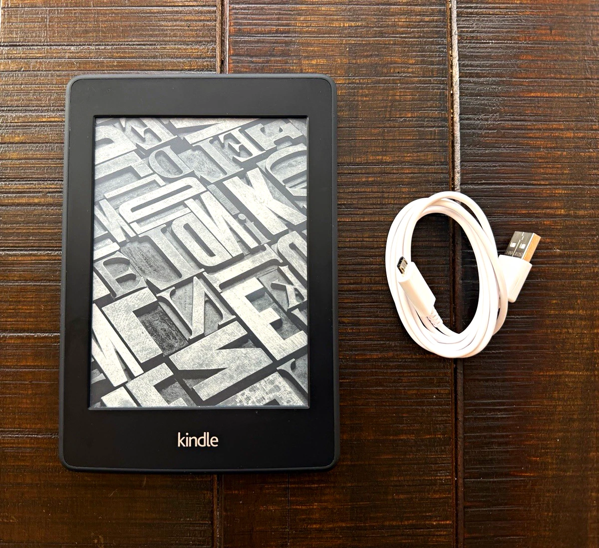 Amazon Kindle Paperwhite (6th Generation) Wi-Fi eBook Readers for