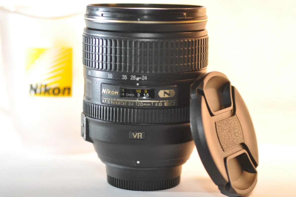 Nikon 24-120mm Focal Camera Lenses for sale | eBay