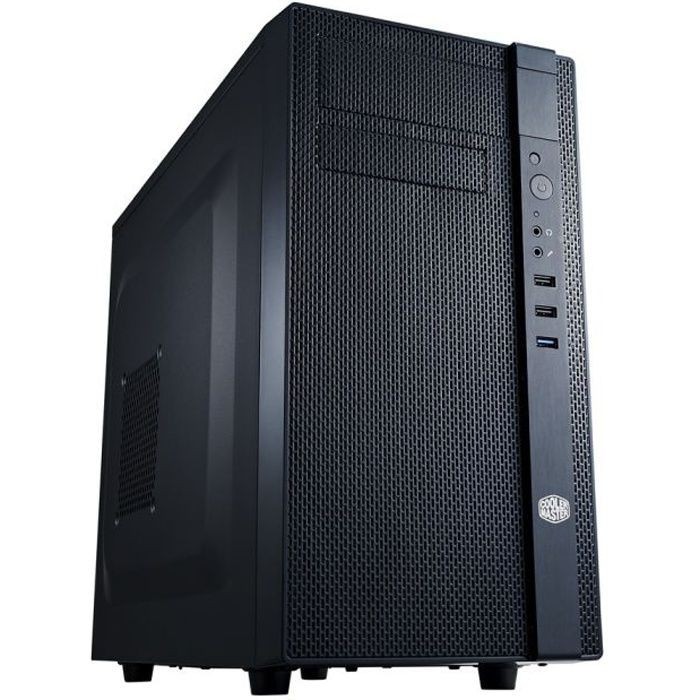 Boîtier PC Cooler Master N200 avec ventilation en maille thermique