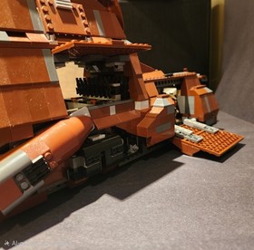 LEGO Star Wars:Trade Federation MTT(7662) 100% Complete w/ box, manuals &minifig