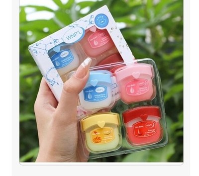 4 Piece Lip Balm
