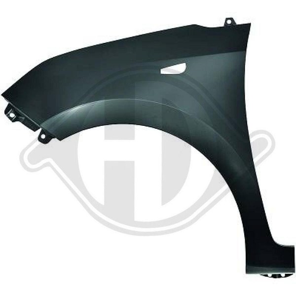 KotflüGel Diederichs 6853106 FüR Hyundai Vorne Rechts-image