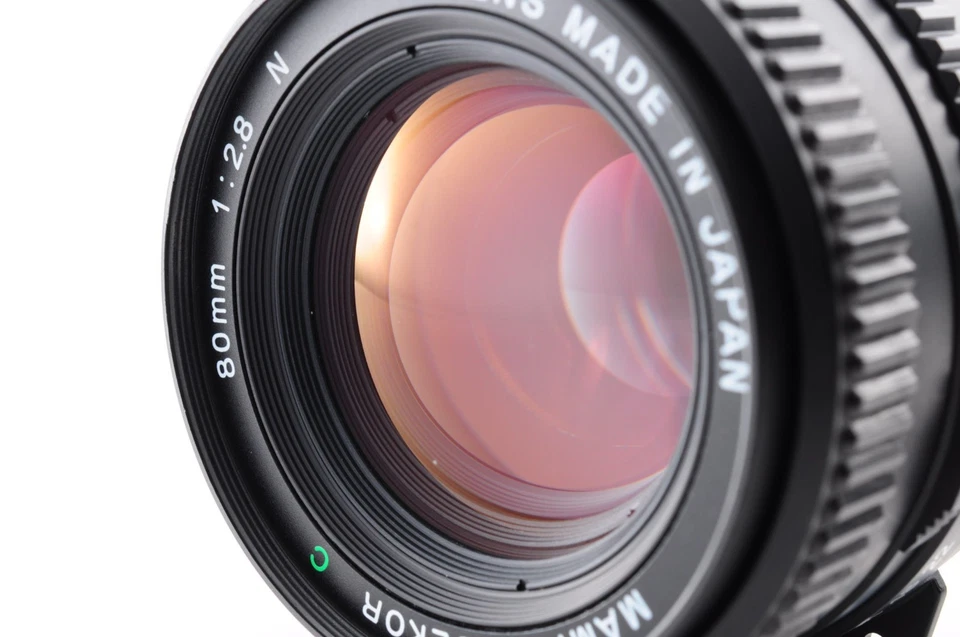 **Almost MINT** Mamiya Sekor C 80mm f/2.8 N For M645 1000S Super Pro TL From JPN - Image 2 of 4