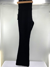 Streetwear Society Flare Leggings- Black- Size X-Large