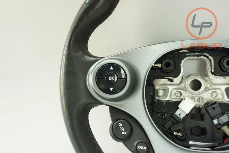 Volante Smart Fortwo C453 16-19 negro SW283 Foto 4 de 4