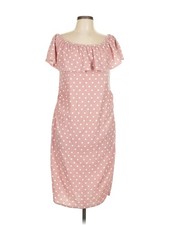 Boohoo Women Pink Casual Dress 12