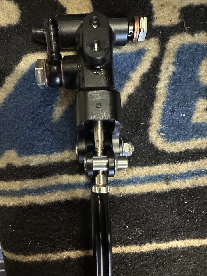 Hel Rear Scooter Brake Master Cylinder - Image 2 of 2