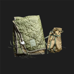 Reversible Poncho Liner Dual Side Coyote OD MIL-SPEC 100% Nylon Polyester