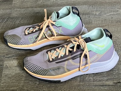 Nike React Pegasus Trail 4 GTX V2 Purple Women s Shoes Size 9.5 Pre Owned