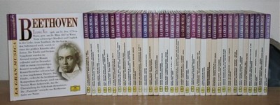 36x La Gran Musica. Classical Edition. Buch mit CD. Bach, Händel, Beethoven u.a.
