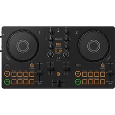 AlphaTheta DDJ-FLX2 DJ Controller SeratoDJ Lite DDJFLX2 Compact Portable