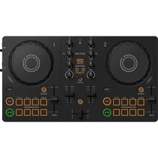 AlphaTheta DDJ-FLX2 DJ Controller SeratoDJ Lite DDJFLX2 Compact Portable