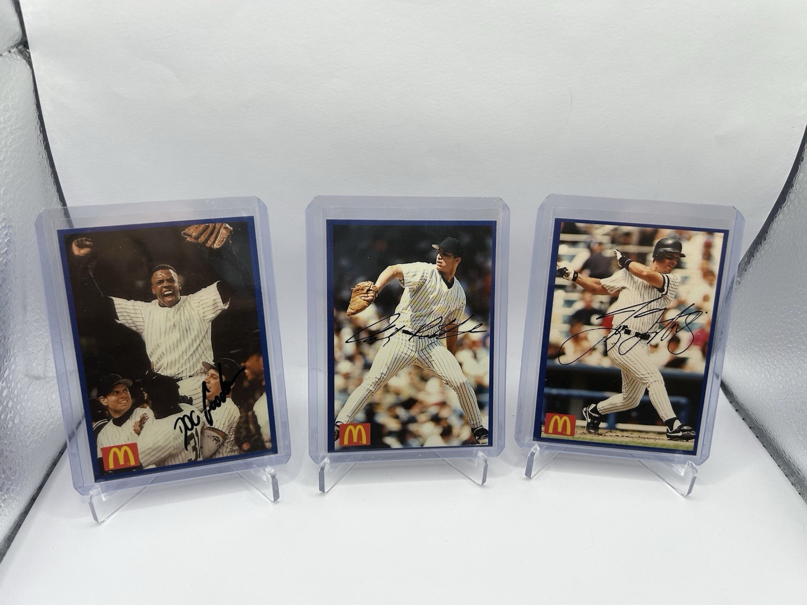 1997 McDonald's Ronald McDonald House Charities Andy Pettitte, Doc Gooden, Tino