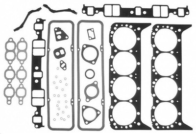 Engine Cylinder Head Gasket Set Mahle For 1957-1958 Chevrolet Del Ray