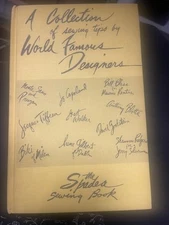 Spadea Sewing Book Collection of Sewing Tips World Famous Designers