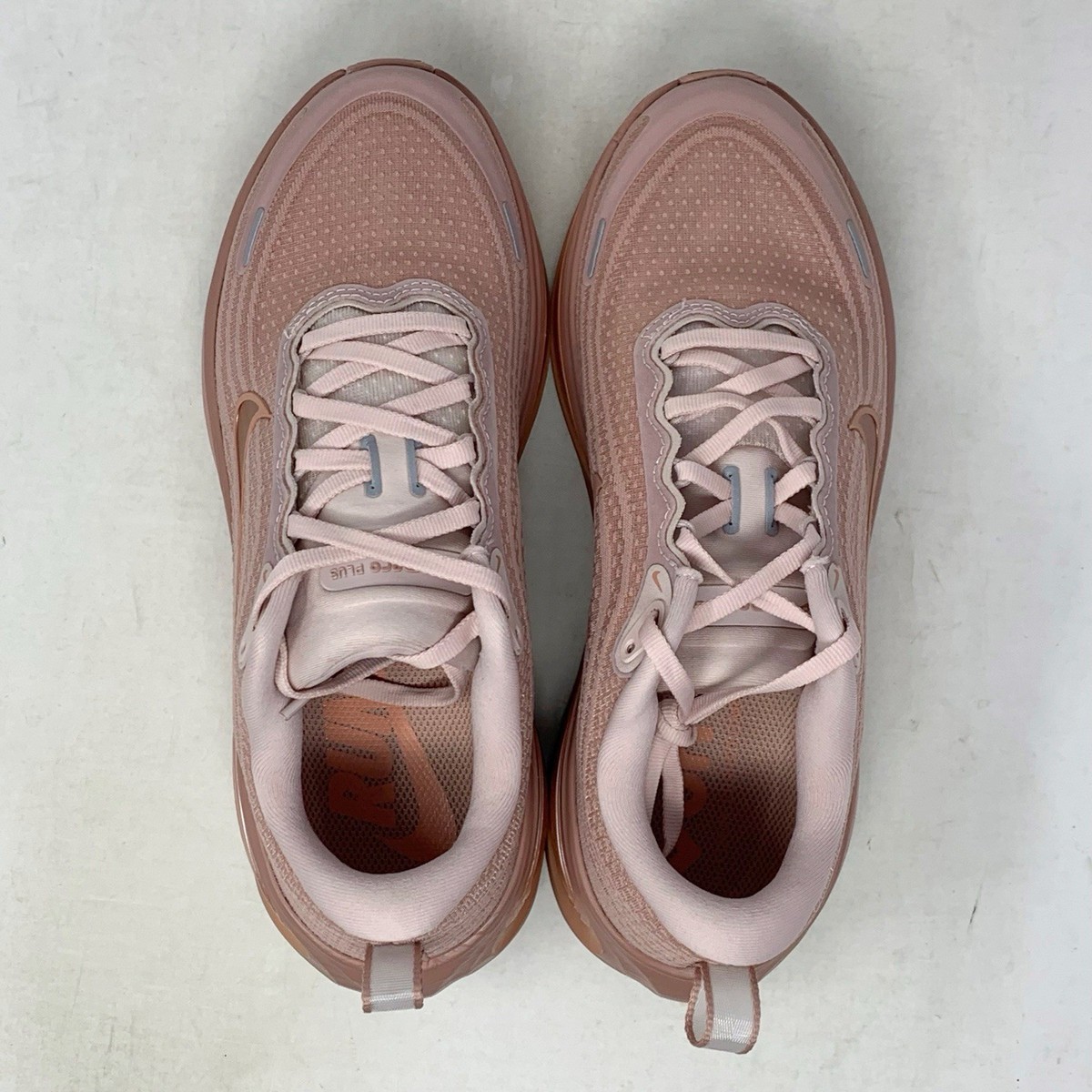 Nike ZoomX Vomero Plus 'Rose Gold' Particle Pink Sneakers, Size
