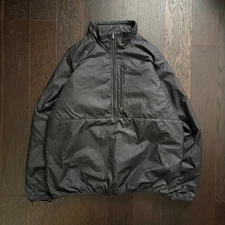 Vintage 2000 Patagonia Puff Ball Pullover Jacket Black Puffer RARE Turtle 84004