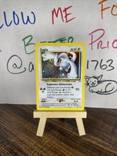 Pokemon Lugia 9/111 Neo Genesis Holo Rare - FRENCH Rare