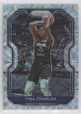 2021 Panini Prizm WNBA Premium Box Set Prizm 88/99 Tina Charles #71 02v3