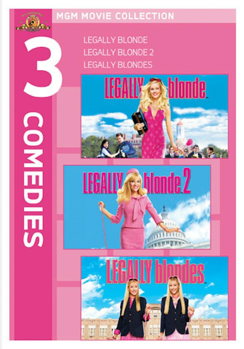 洋画・外国映画 LEGALLY blonde DOUBLE PACK Amazon.com: Legally Blonde Collection : Various SING 2